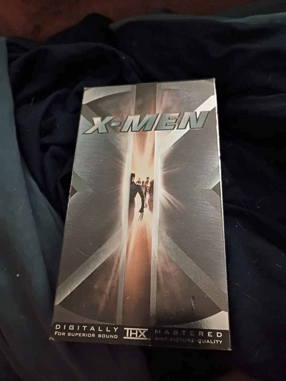 X-Men Movie From 2000 on VHS